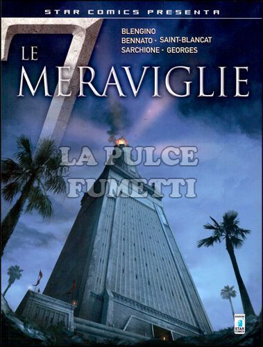 STAR COMICS PRESENTA #     3 - LE 7 MERAVIGLIE 2